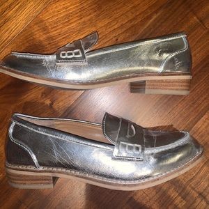 Silver Loafers